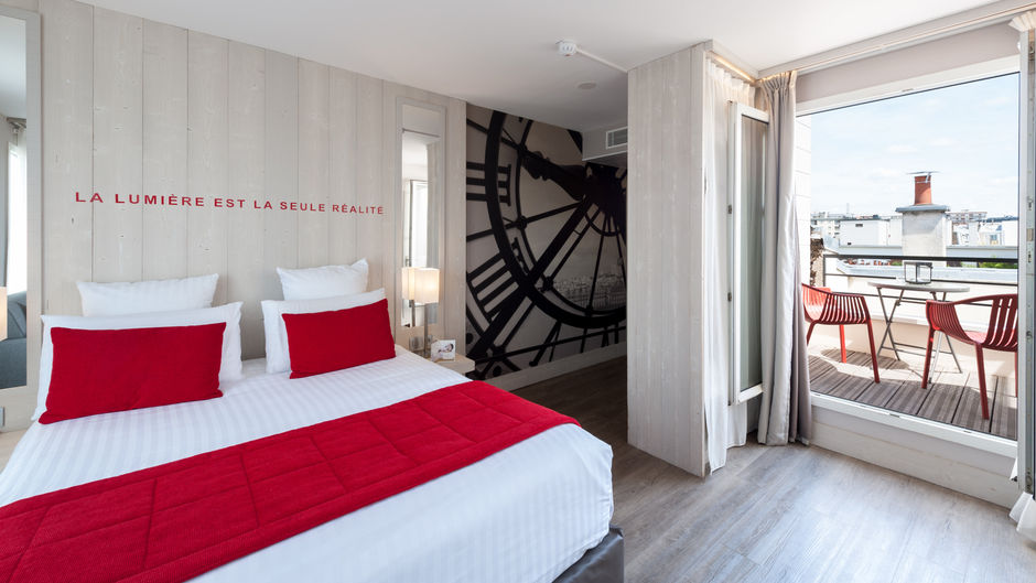 Hotel Le 209 Paris Bercy Room