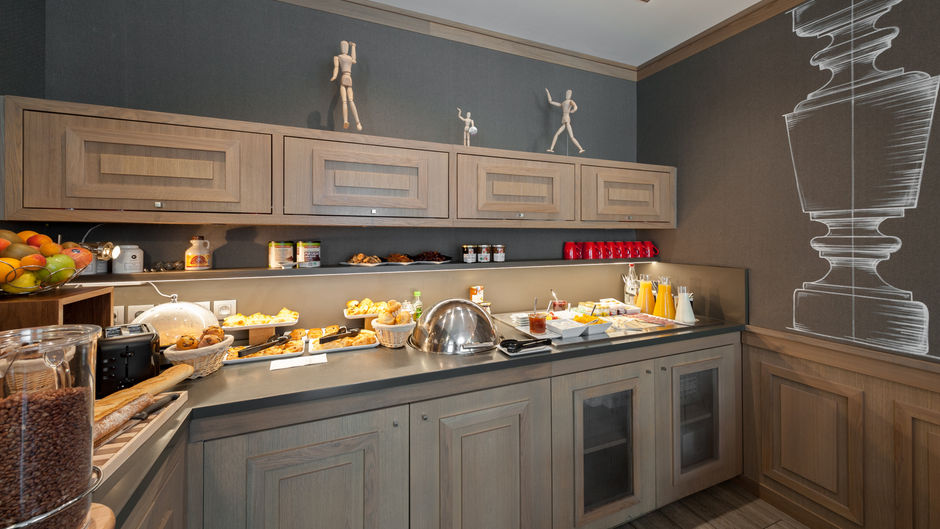 Hotel Le 209 Paris Bercy Restaurant