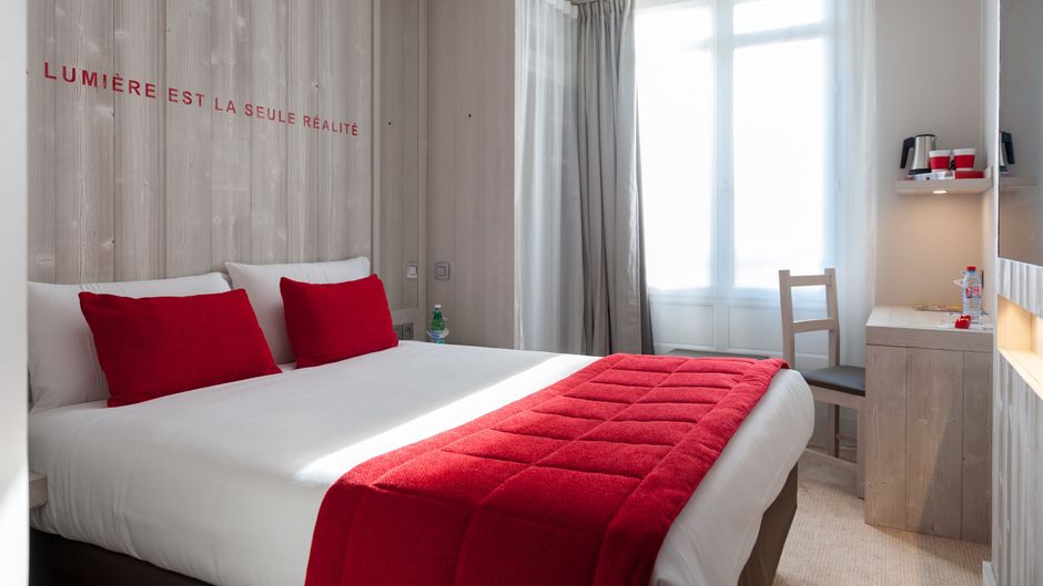 Hotel Le 209 Paris Bercy Room