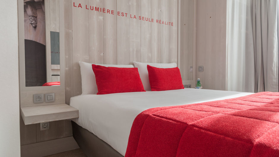 Hotel Le 209 Paris Bercy Room