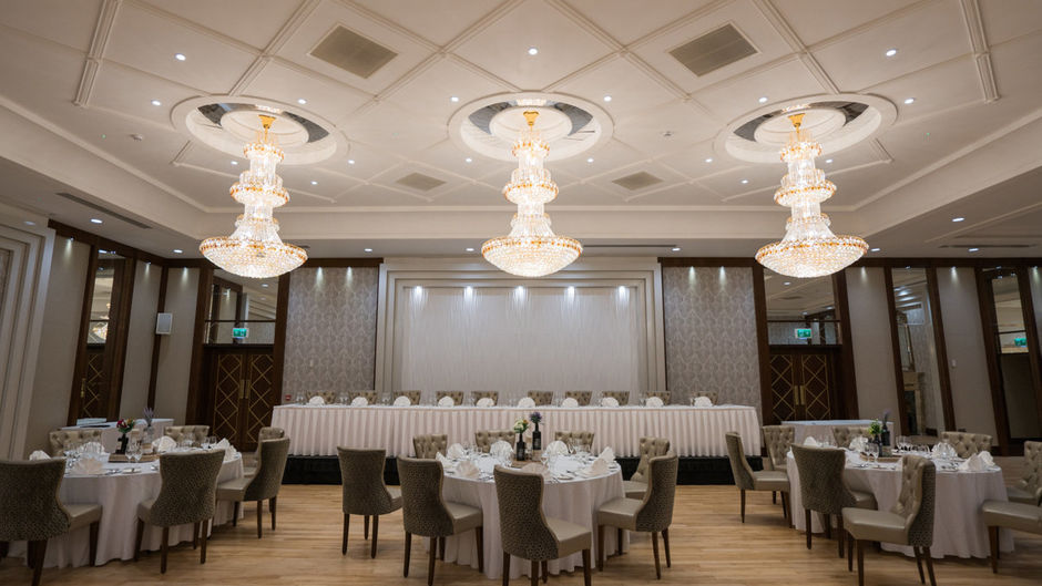The Dunadry Hotel & Gardens Ballroom