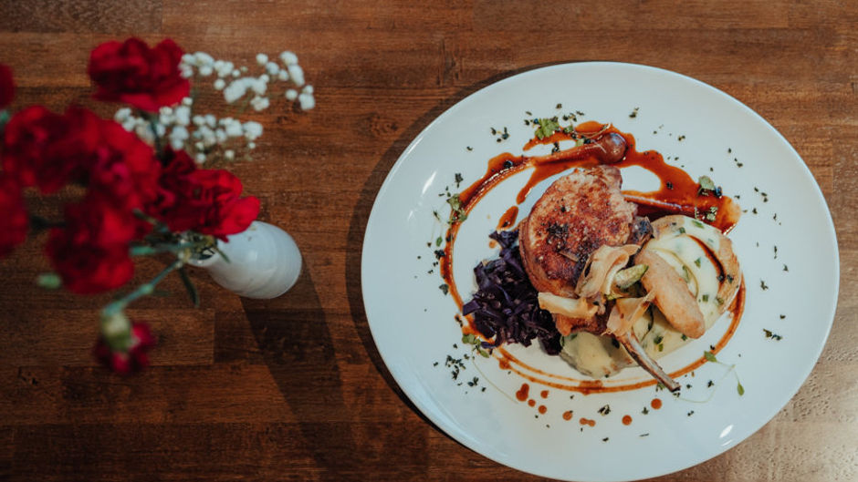 The Dunadry Hotel & Gardens Restaurant