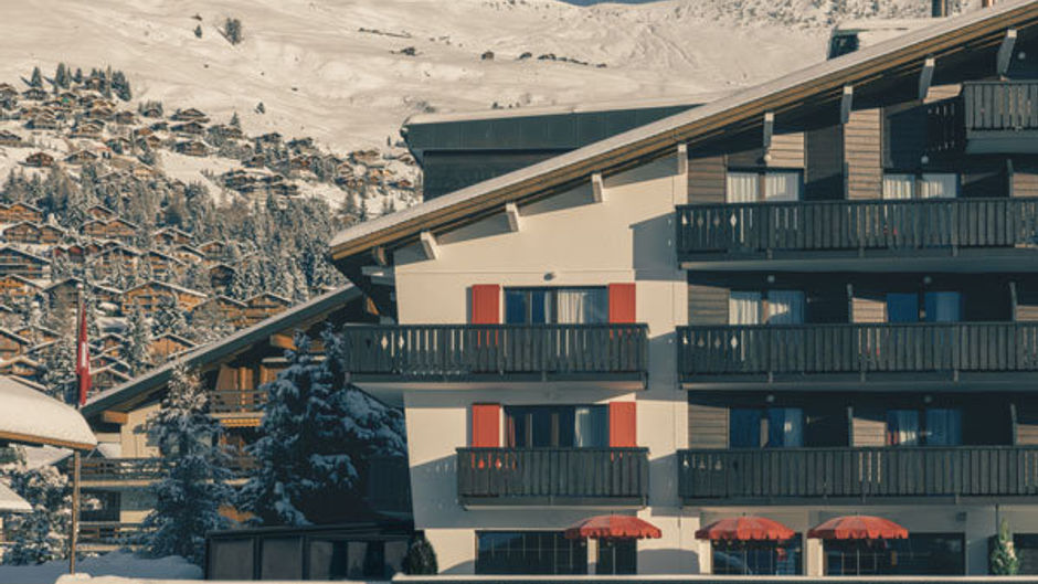 Experimental Chalet Boutique Hotel Exterior