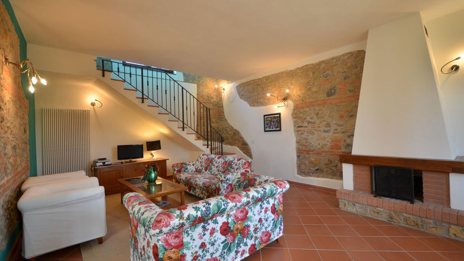 Poggio Cennina Room