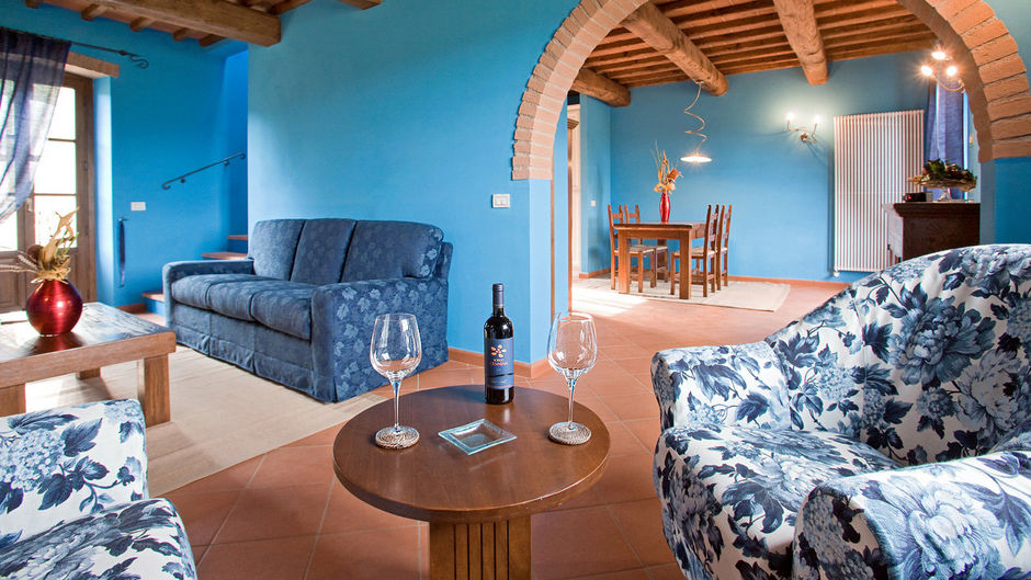 Poggio Cennina Room