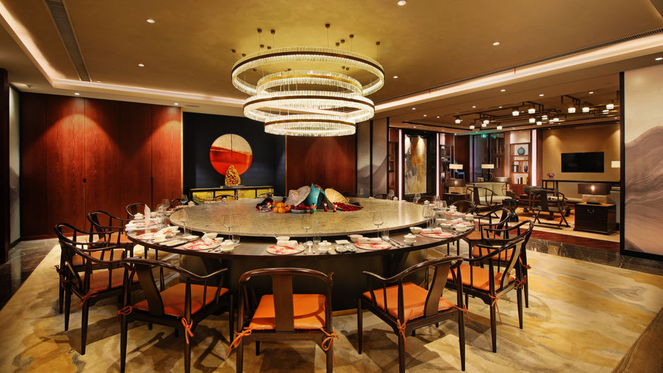 HUALUXE Wuxi Taihu Hotel Restaurant