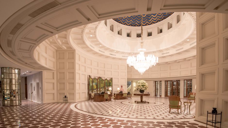 The Oberoi Amarvilas Exterior