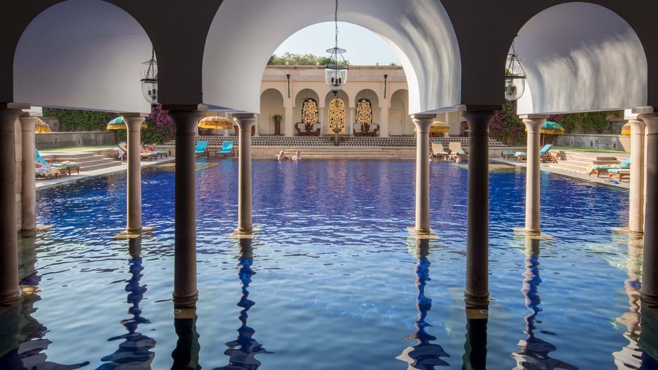 The Oberoi Amarvilas Pool