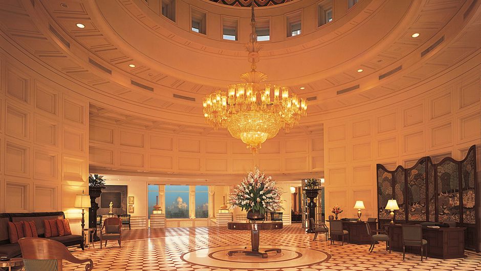 The Oberoi Amarvilas Lobby