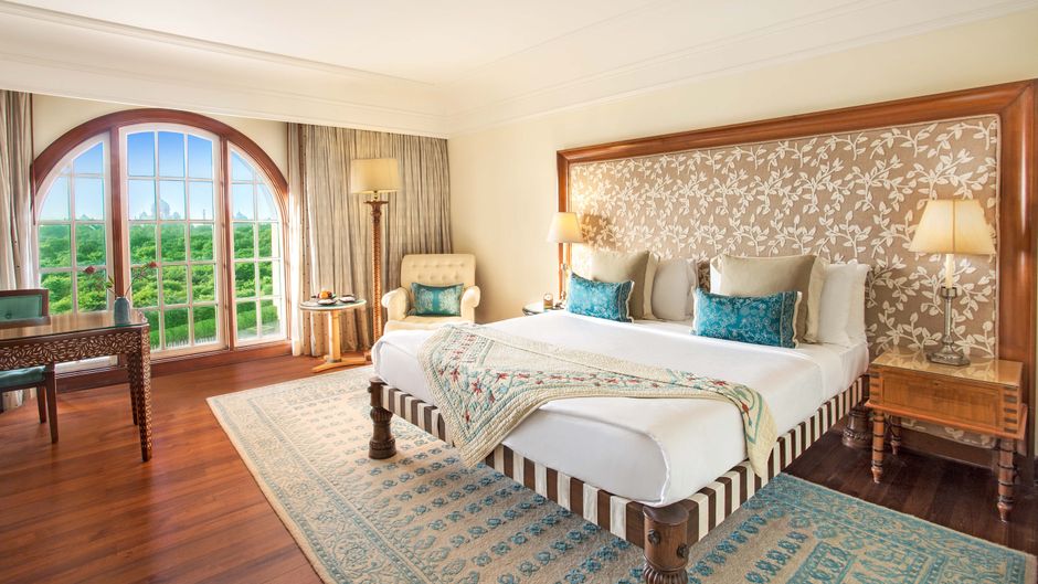 The Oberoi Amarvilas Room