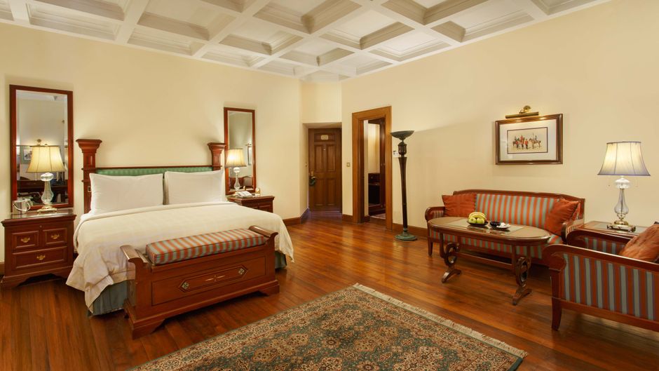 The Oberoi Cecil Room