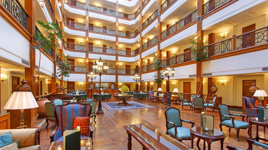 The Oberoi Cecil Exterior