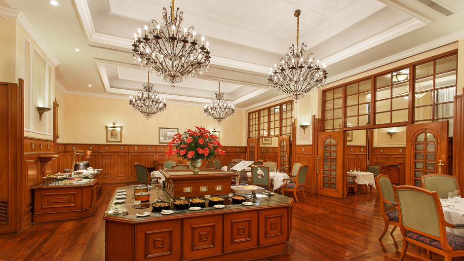 The Oberoi Cecil Lobby