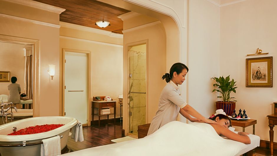 The Oberoi Grand Spa