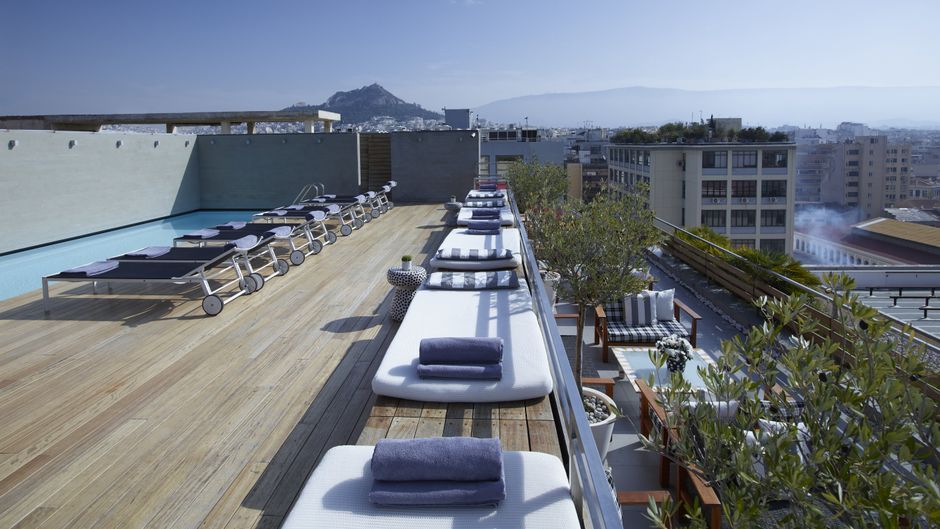 Fresh Hotel Athens, a Design Hotel Pool