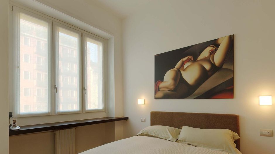 Milan Apartment Rental Room