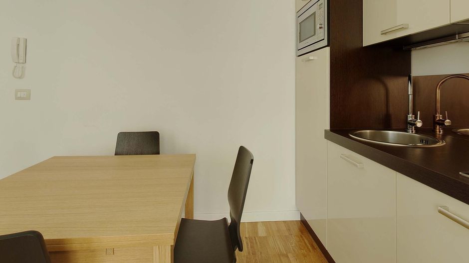 Milan Apartment Rental Room