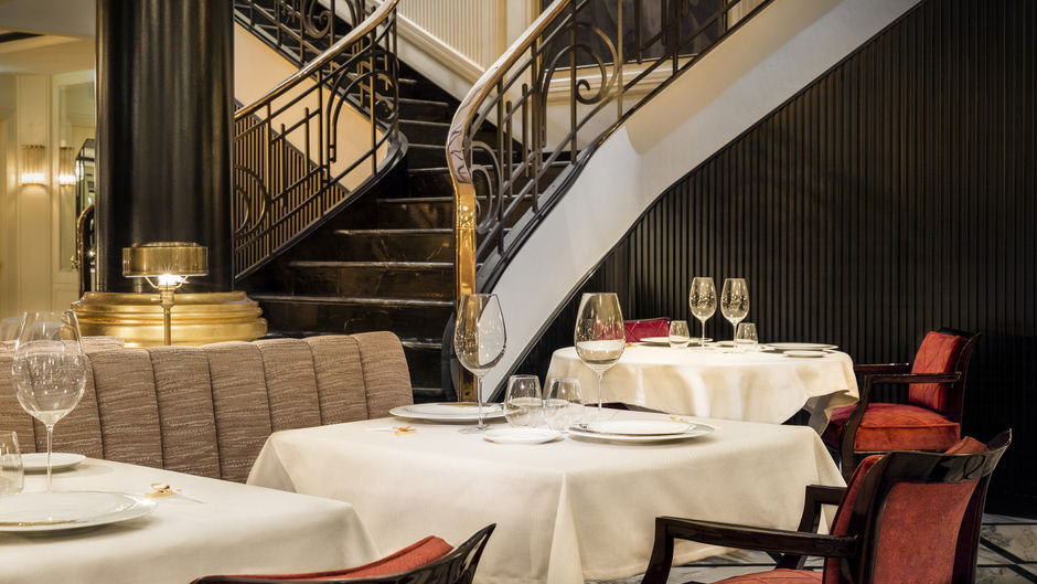 Le Monumental Palace Restaurant