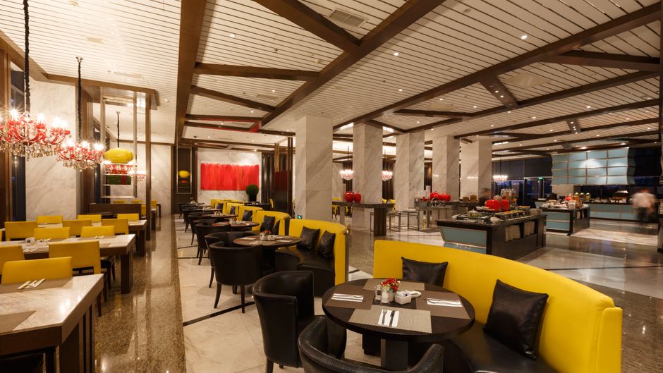 Holiday Inn Shanghai West Restaurant
