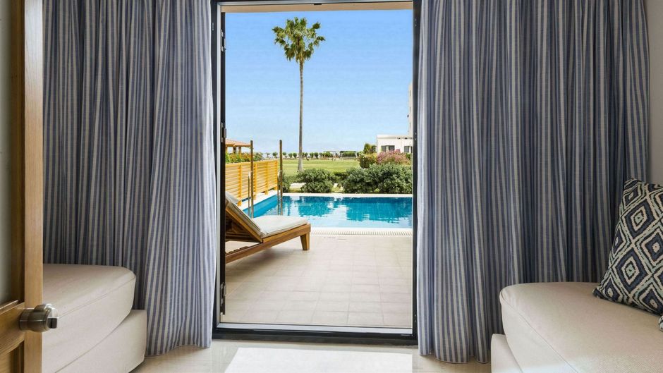 Ramira Beach Hotel Room
