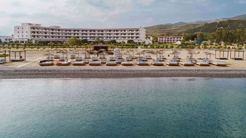 Ramira Beach Hotel Exterior