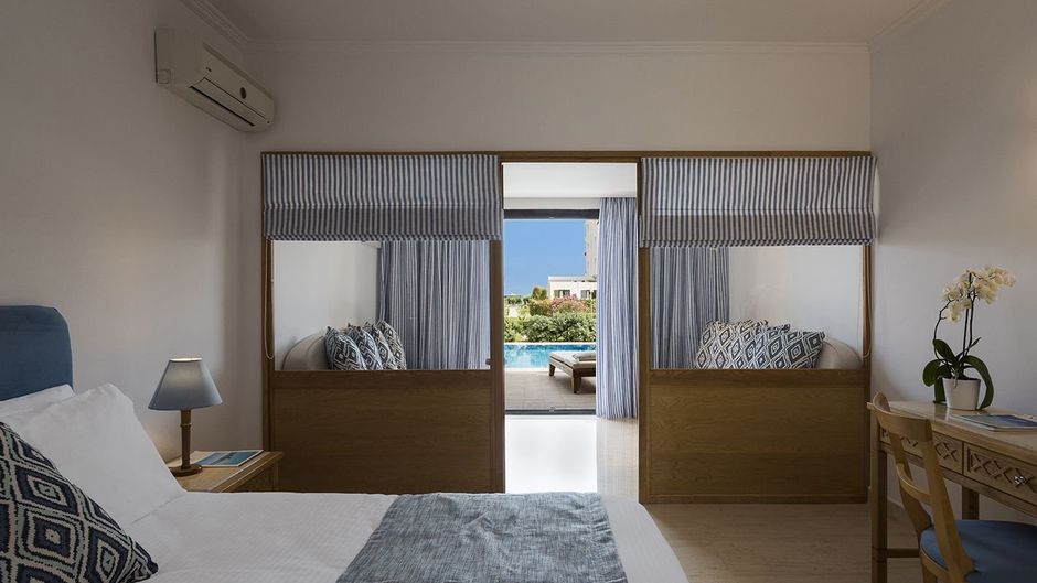 Ramira Beach Hotel Room