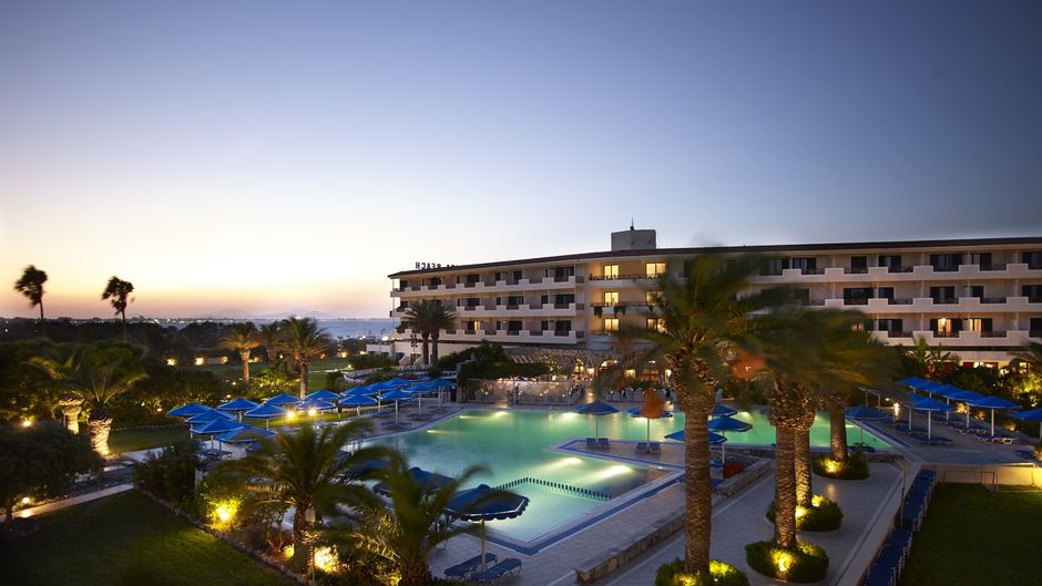 Ramira Beach Hotel Exterior