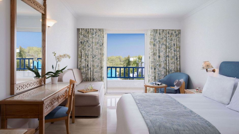 Ramira Beach Hotel Room