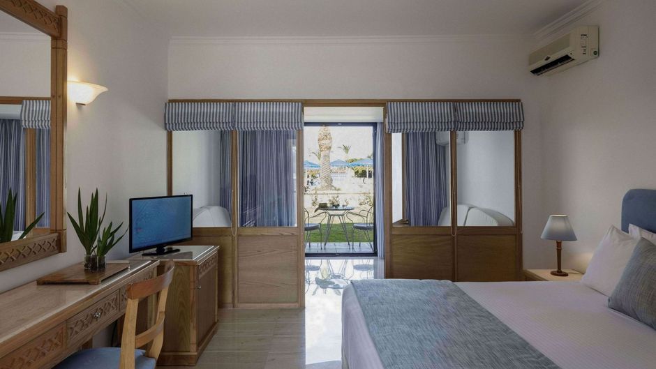 Ramira Beach Hotel Room