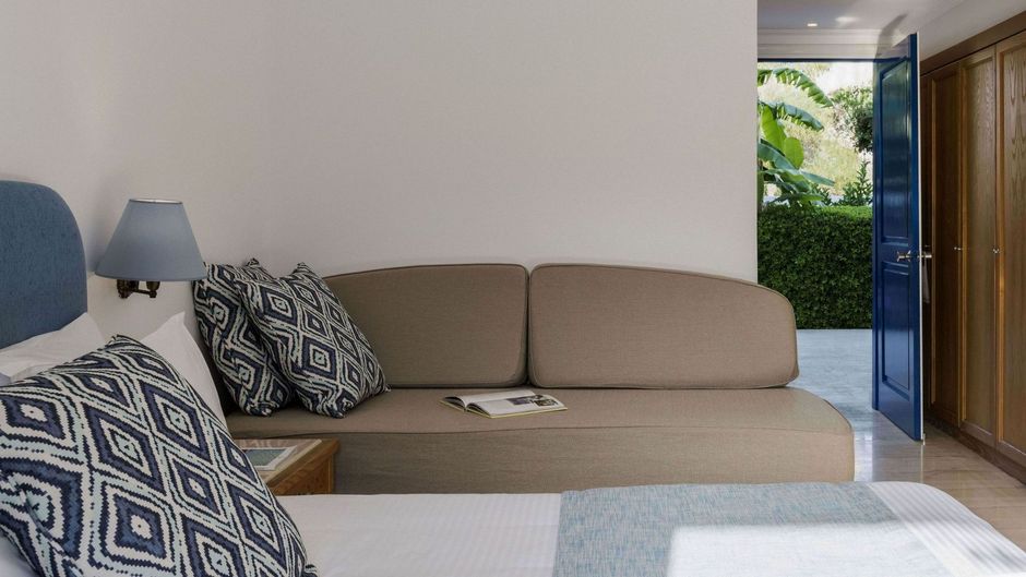 Ramira Beach Hotel Room