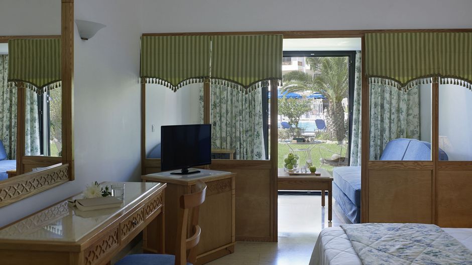 Ramira Beach Hotel Room