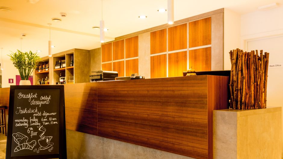 Tower Hotel Aalst Lobby