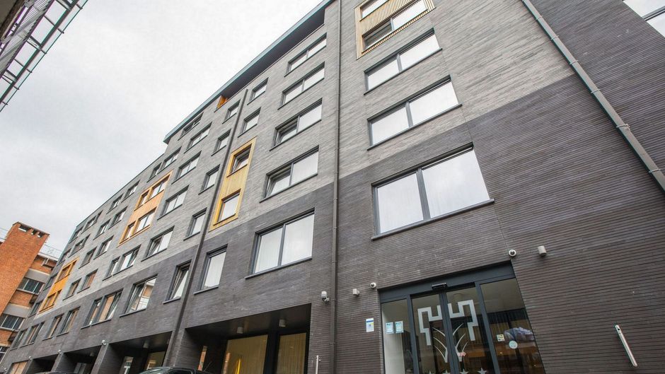 Tower Hotel Aalst Exterior