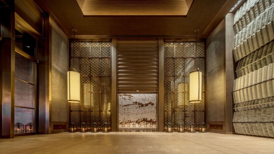 Regent Chongqing Lobby