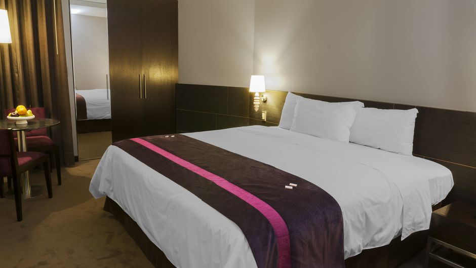 Arawi Lima Miraflores Room
