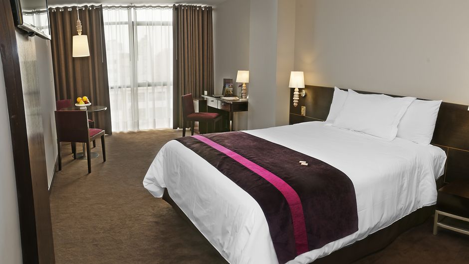 Arawi Lima Miraflores Room