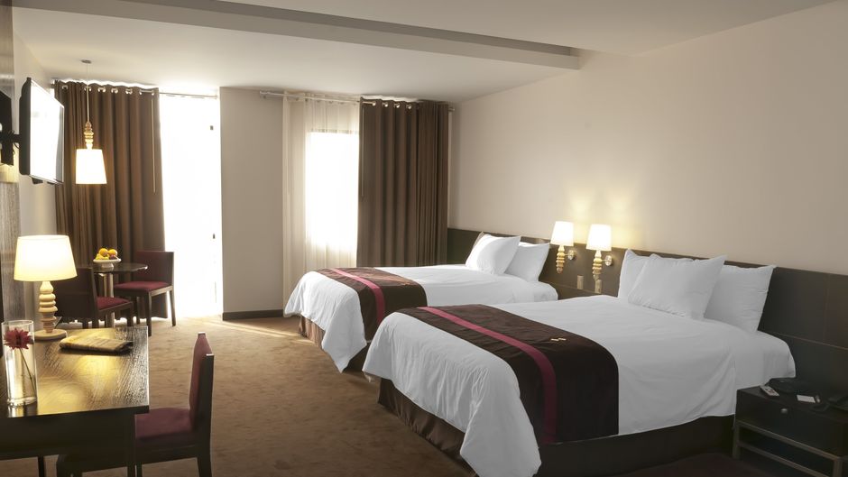 Arawi Lima Miraflores Room