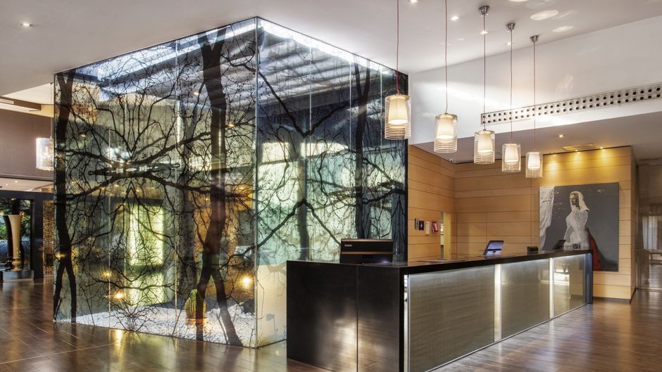 Eurostars Palace Lobby