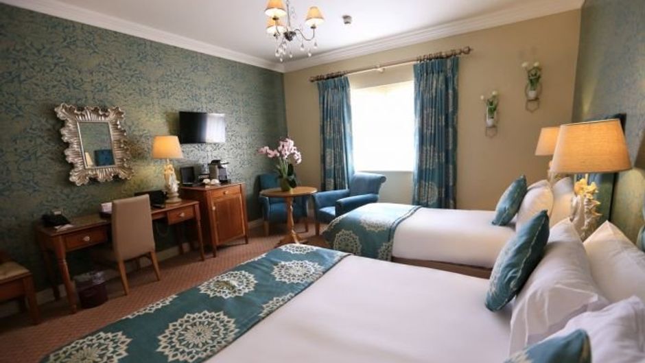 The Clanard Court Hotel Room
