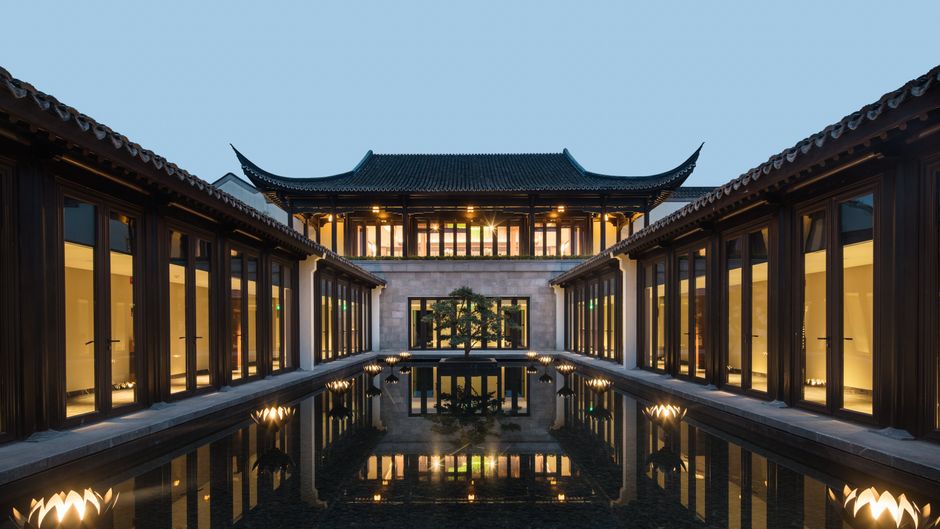 Banyan Tree Anji Spa