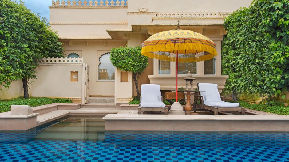 Oberoi Udaivilas Exterior