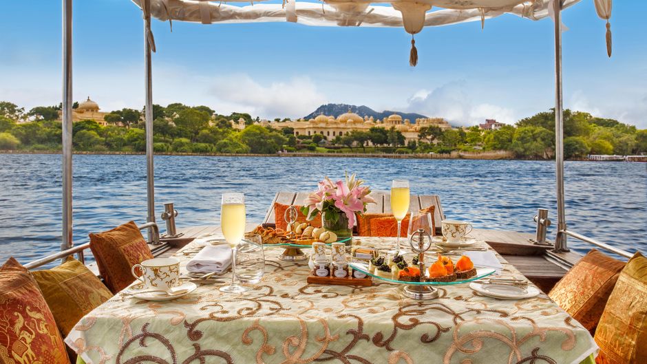 Oberoi Udaivilas Restaurant
