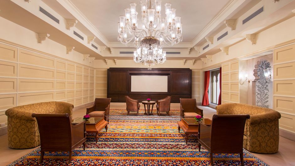 Oberoi Udaivilas Meeting