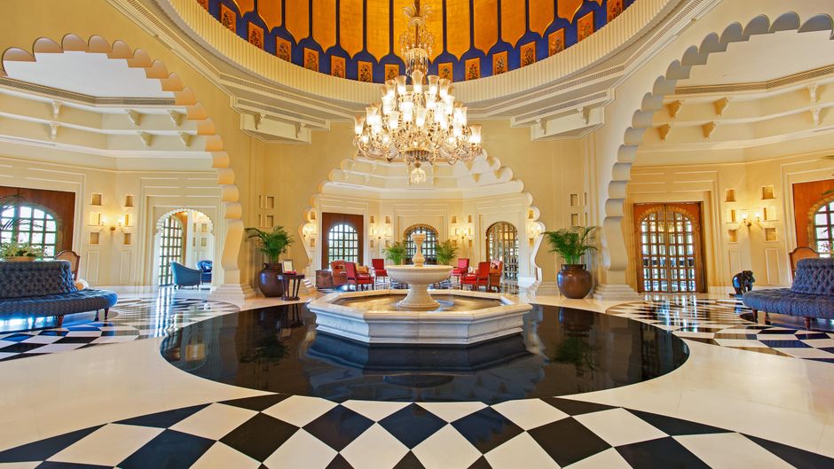 Oberoi Udaivilas Lobby