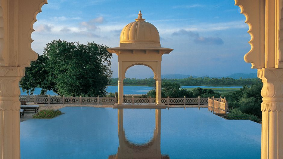 Oberoi Udaivilas Pool