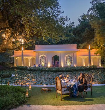 The Oberoi Vanyavilas