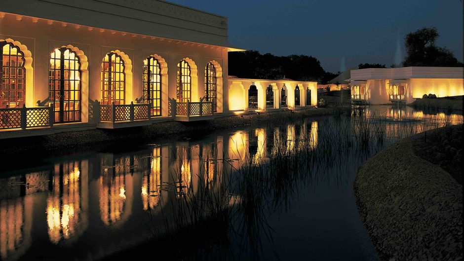 The Oberoi Vanyavilas Pool