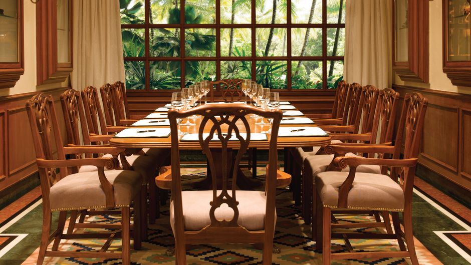 The Oberoi Bangalore Meeting
