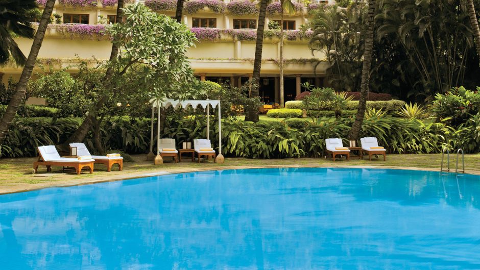 The Oberoi Bangalore Pool