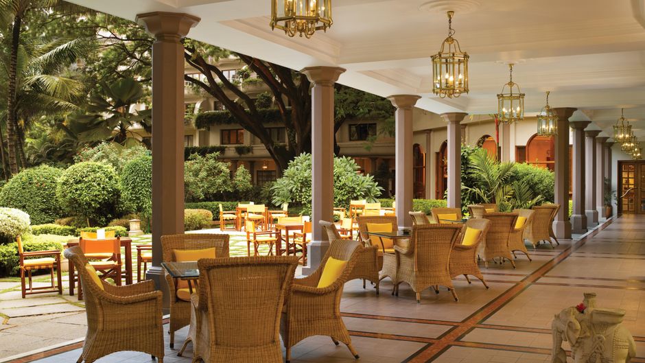 The Oberoi Bangalore Exterior